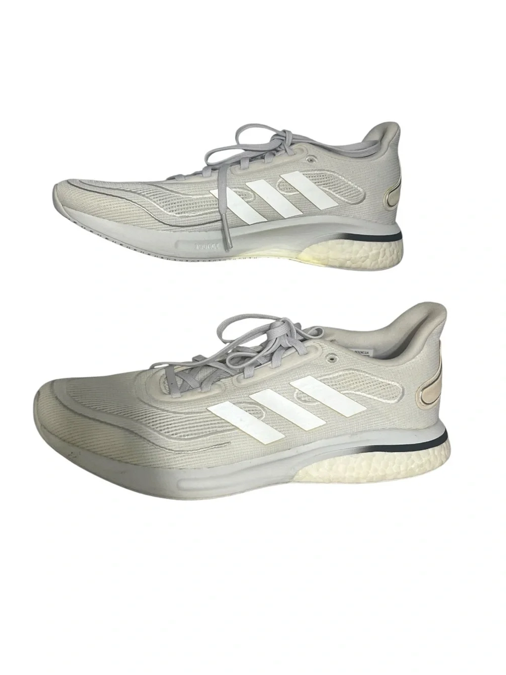 adidas Women's White Athletic Running Shoes sz 9